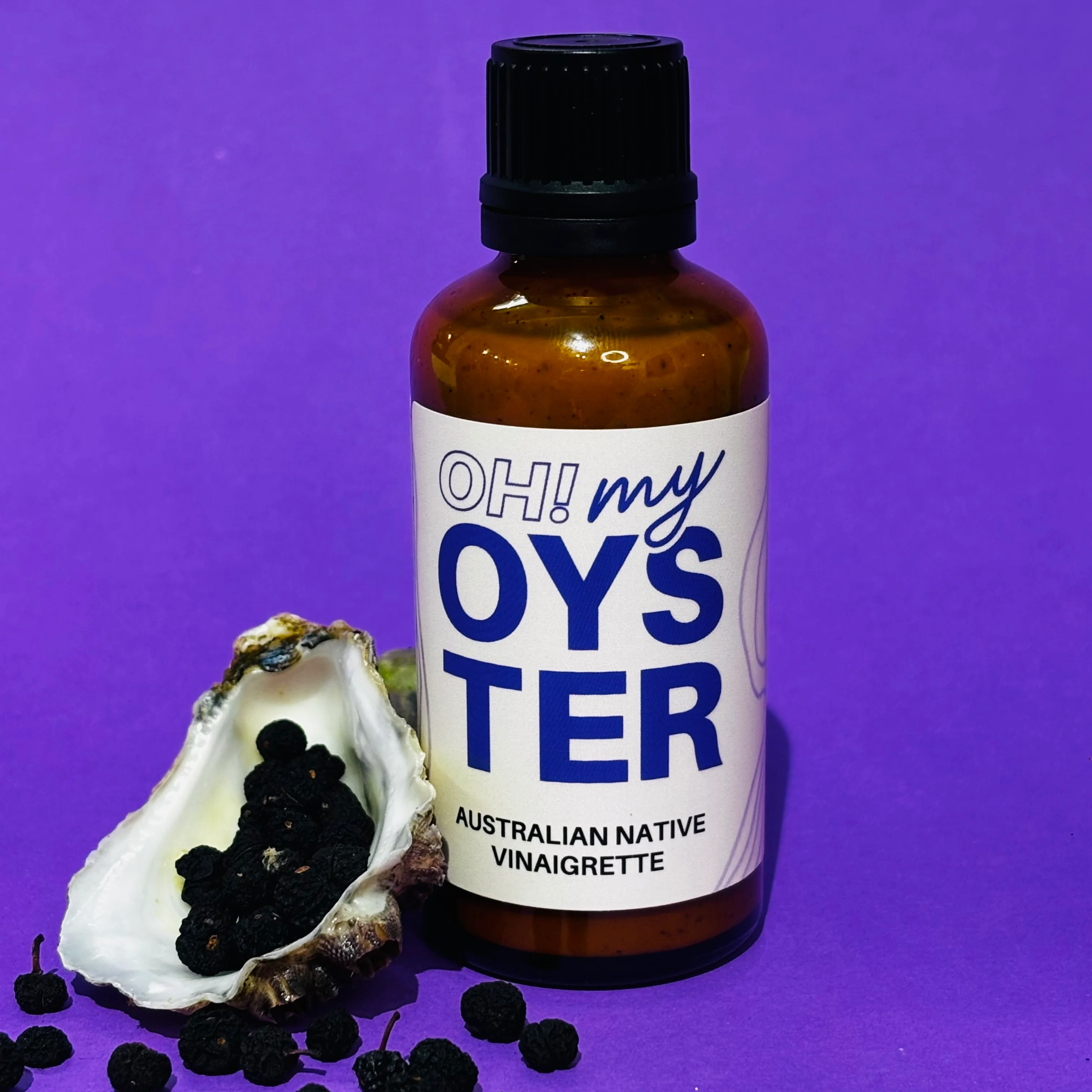AUSTRALIAN NATIVE VINAIGRETTE OYSTER DRESSING 50ML