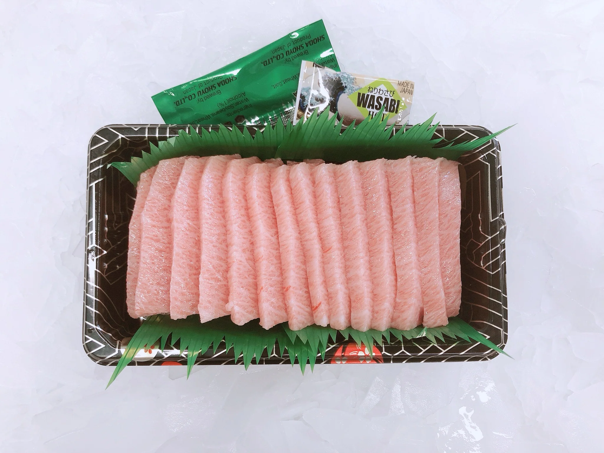 BLUEFIN TUNA - TORO SLICED (MIN 120G)