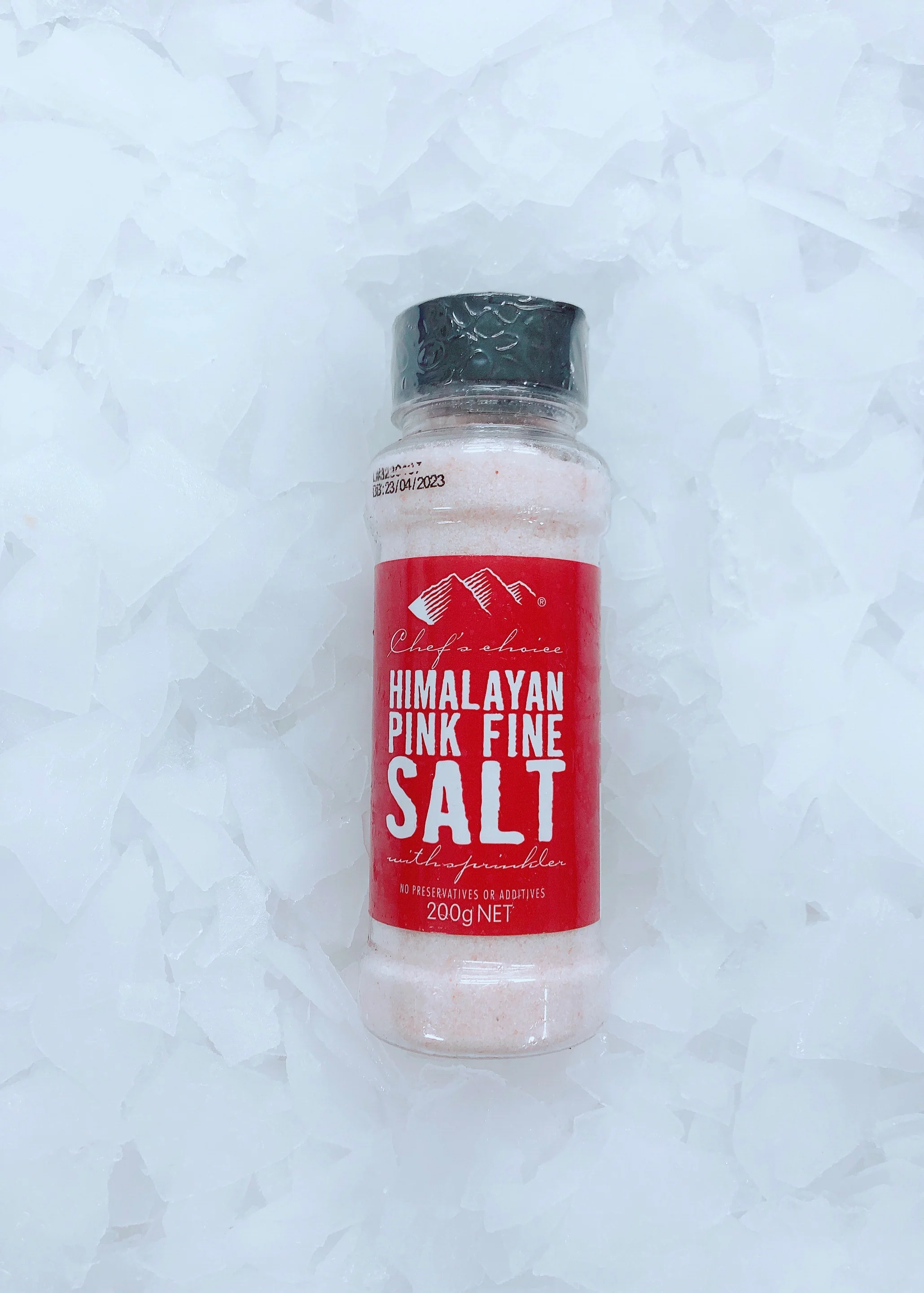 CHEF'S CHOICE  HIMALAYAN PINK FINE SALT 200G