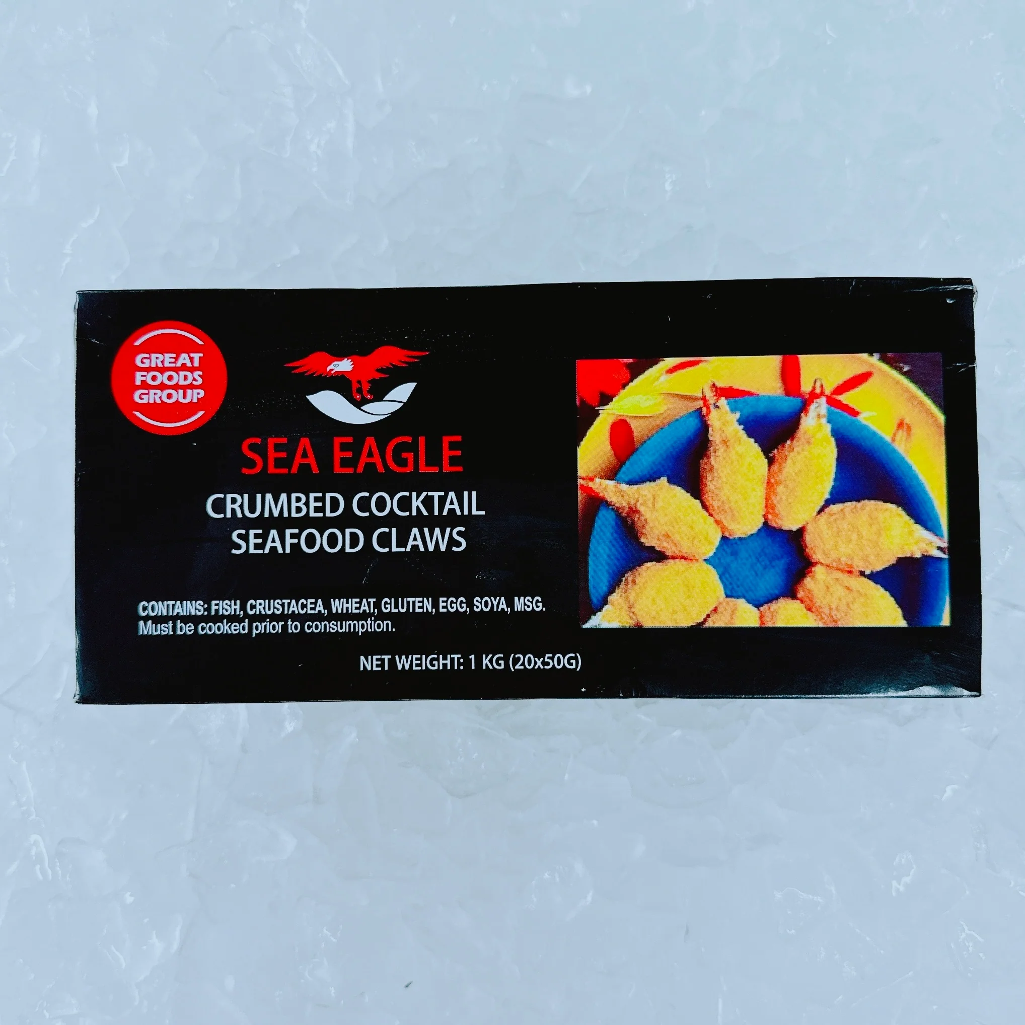 CRUMBED COCKTAIL SEAFOOD CLAWS 1KG