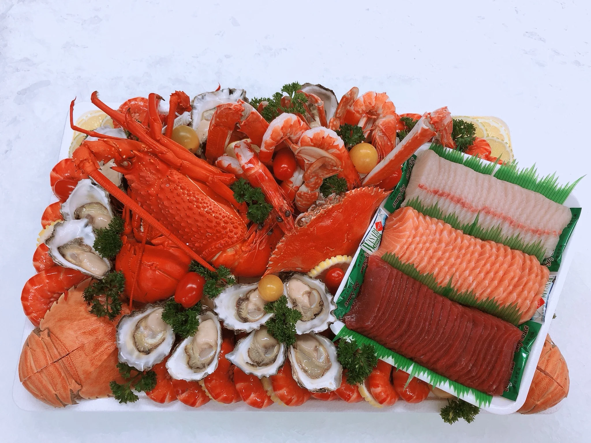 DIVINE SEAFOOD PLATTER