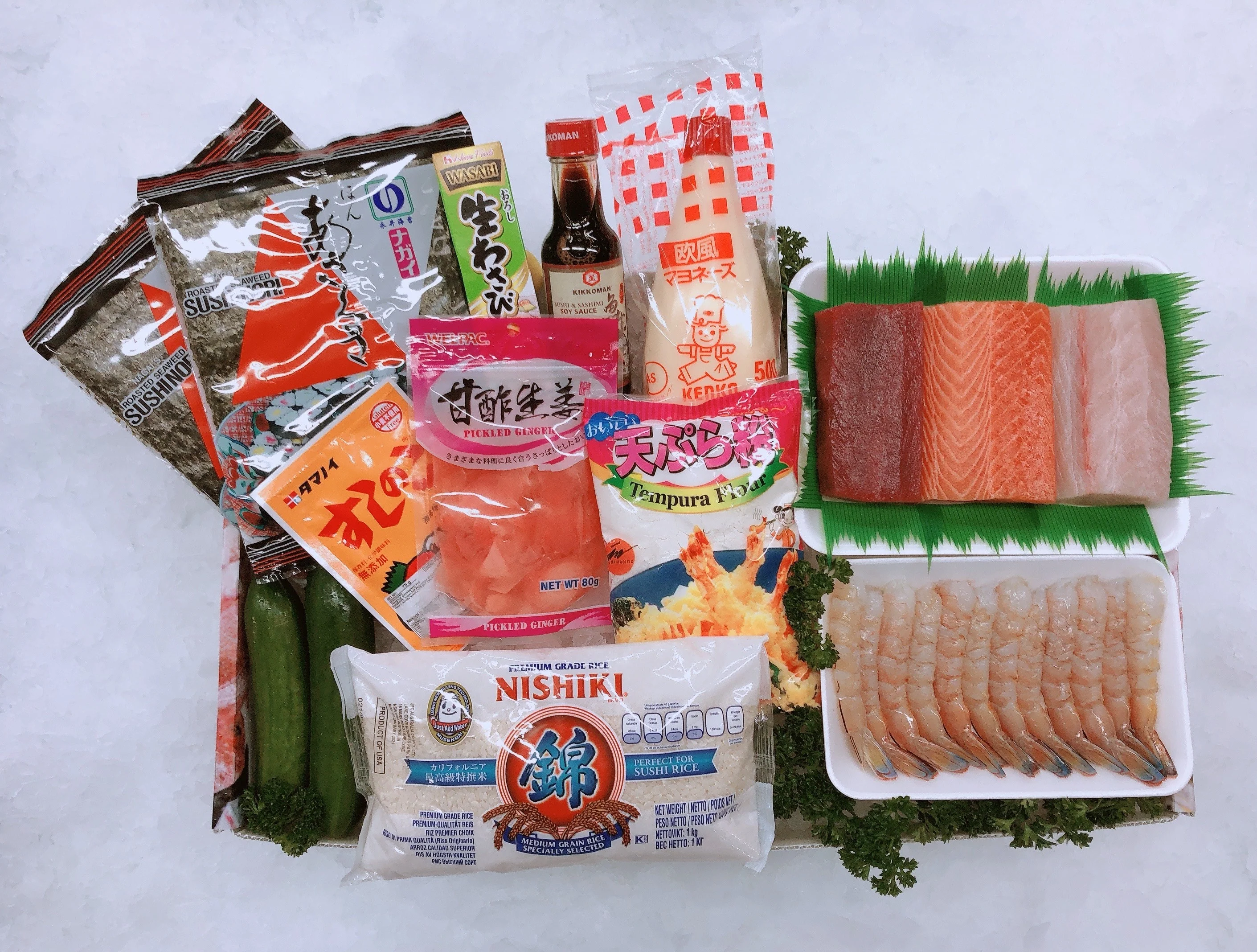 FAMILY SUSHI SET