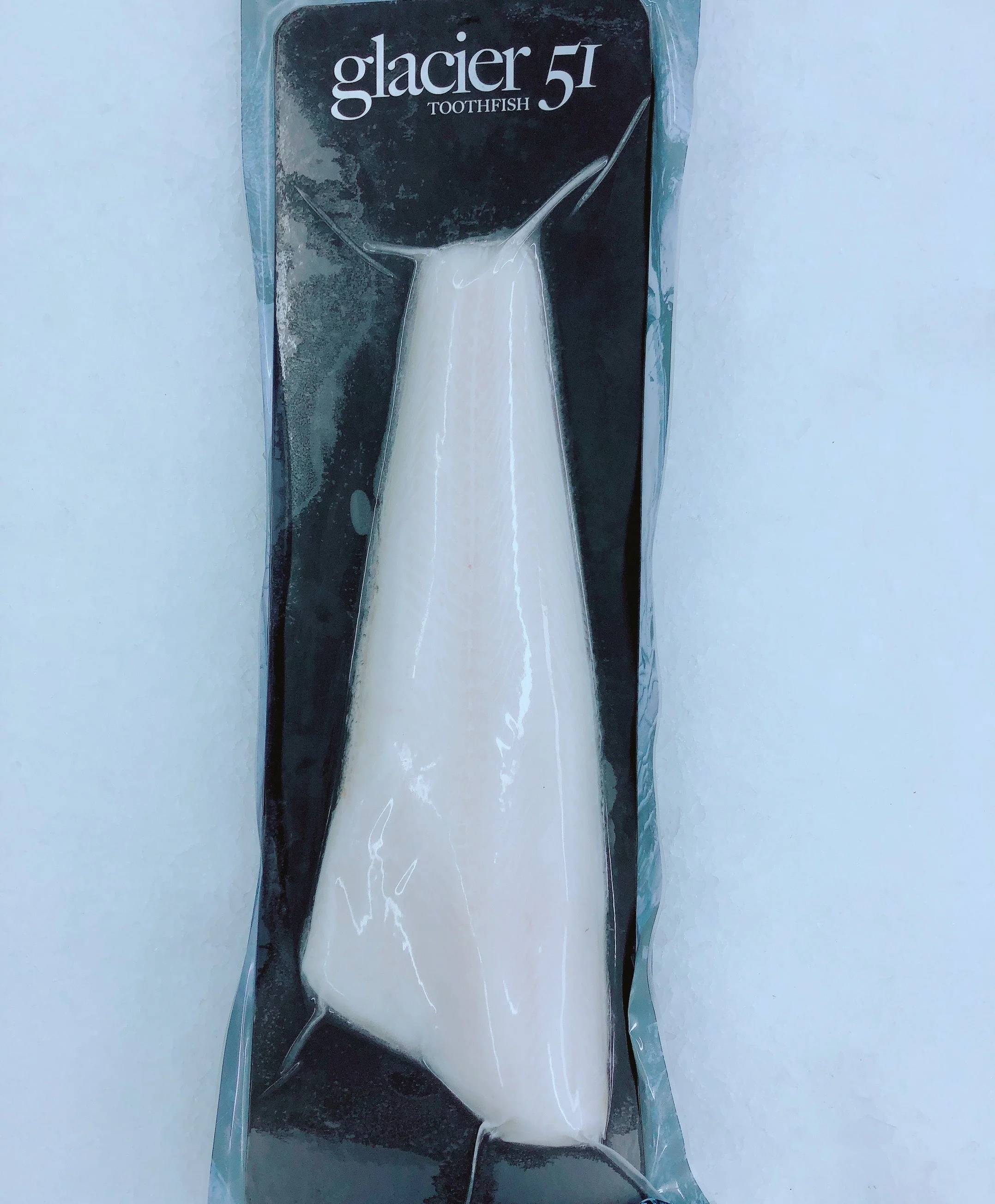 GLACIER 51 TOOTHFISH SIDES 1.8KG - 2KG (1 SIDE)