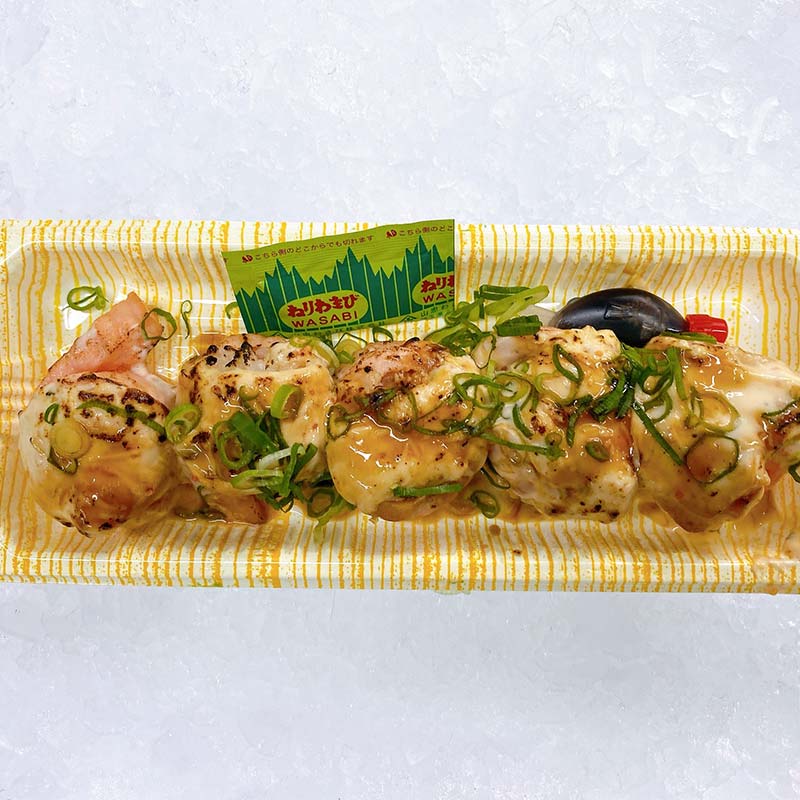 GRILLED SALMON PARMESAN CHEESE (PER TRAY)