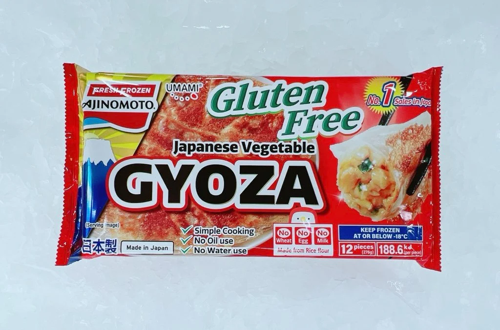 JAPANESE VEGETABLE GYOZA 275G