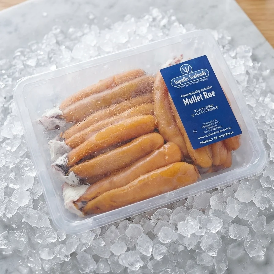 MULLET ROE FROZEN (2KG)