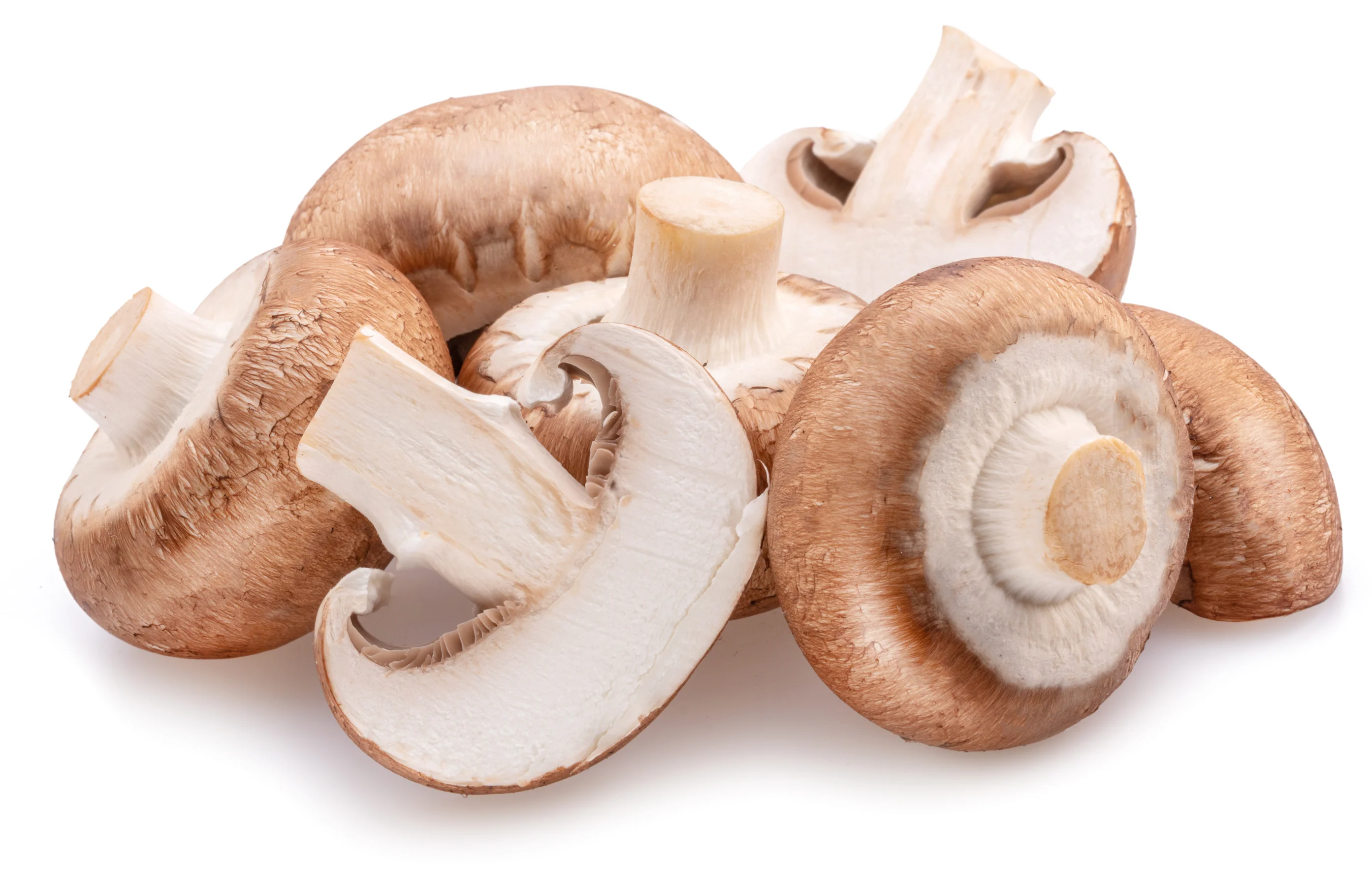 MUSHROOMS SWISS BROWN (MIN 500G)