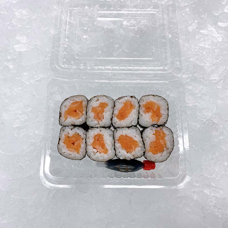 SALMON BABY ROLLS (PER TRAY)