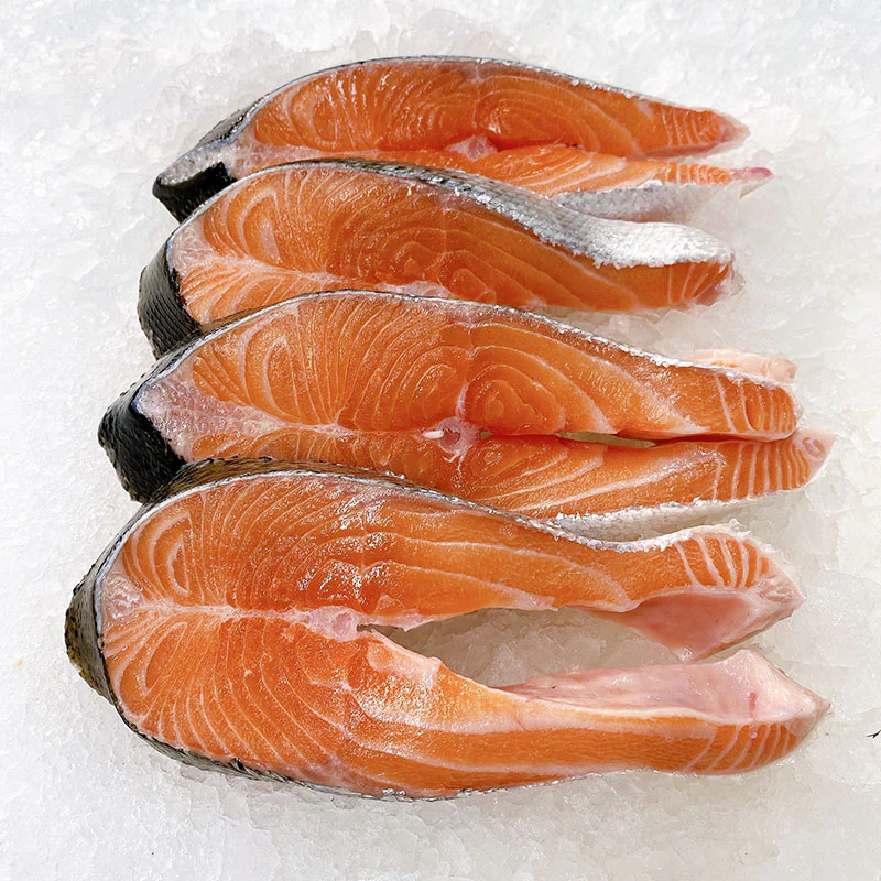 SALMON CUTLETS (MIN 500G)