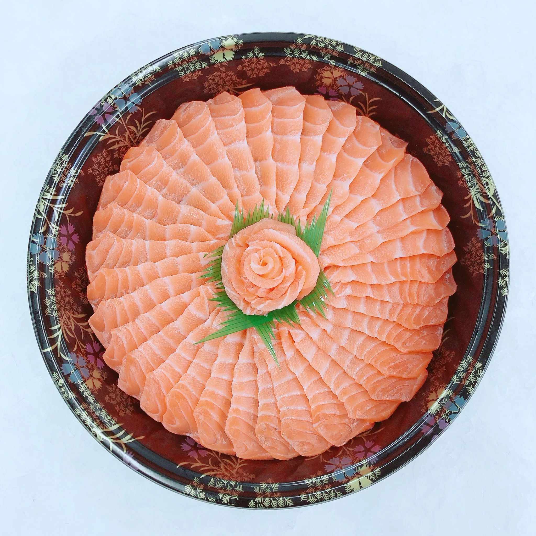 SALMON TORO SASHIMI PLATTER
