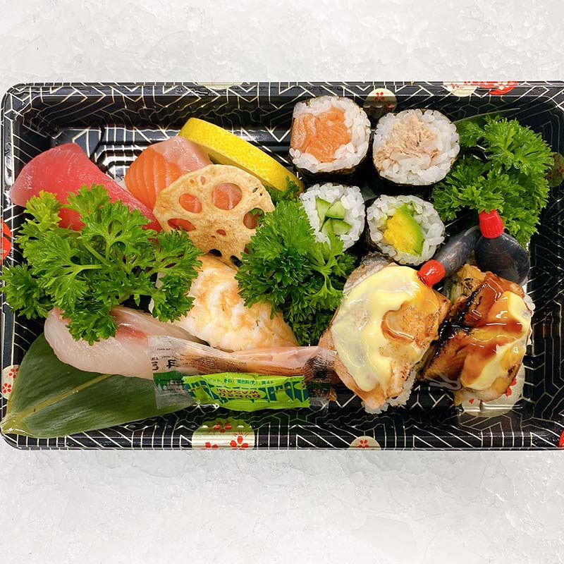 SUSHI BENTO ASSORTED (PER TRAY)