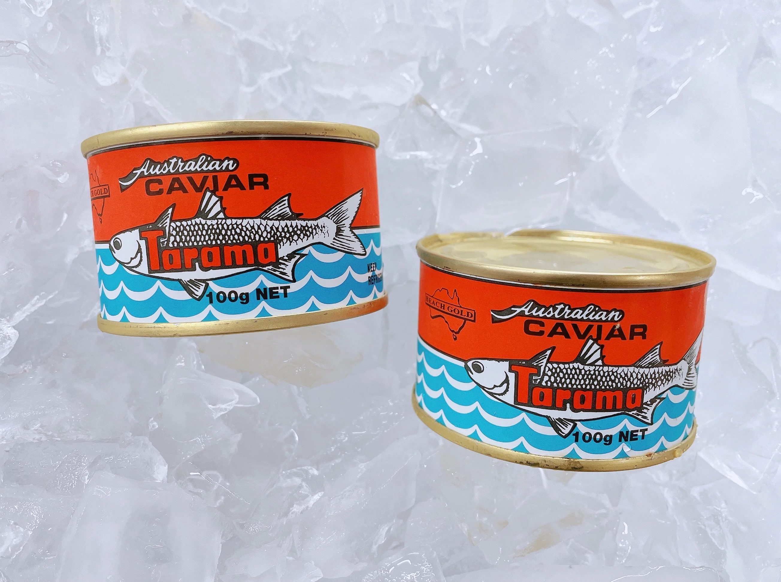TARAMA AUSTRALIAN CAVIAR 100G (1 TIN)